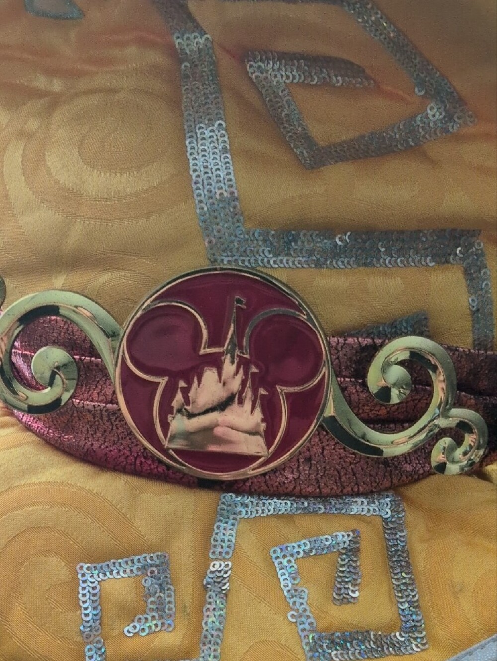 Tokyo Disney 30th Mickey Mouse Top Hat With Ears & Castle - Picture 2 of 10